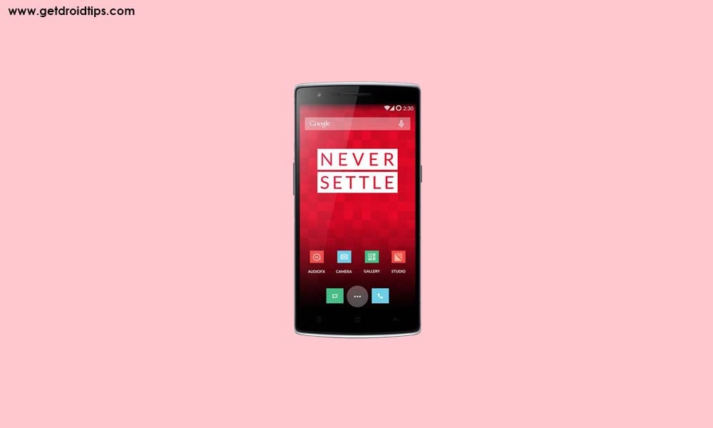 How to Install Official TWRP Recovery on OnePlus One and Root it