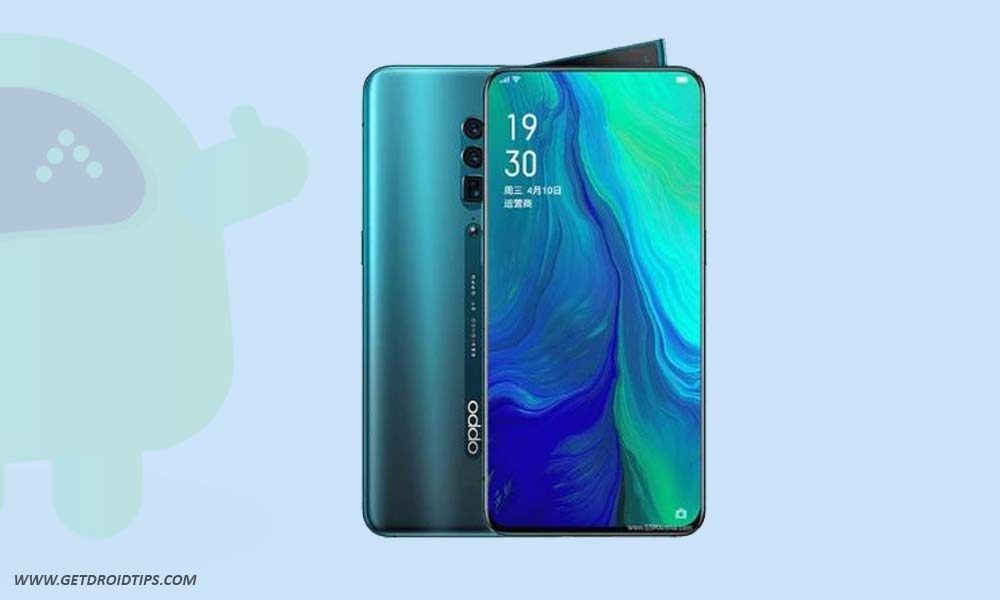 Oppo Reno Software Update : CPH1917EX_11_C.38 (April 2021)