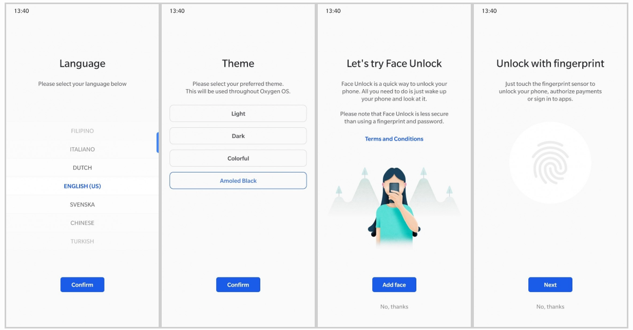 First Look: OxygenOS 10 based on Android Q [Screenshot]