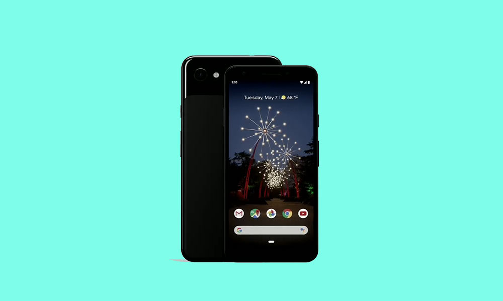 Download and Install AOSP Android 14 on Pixel 3a and 3a XL