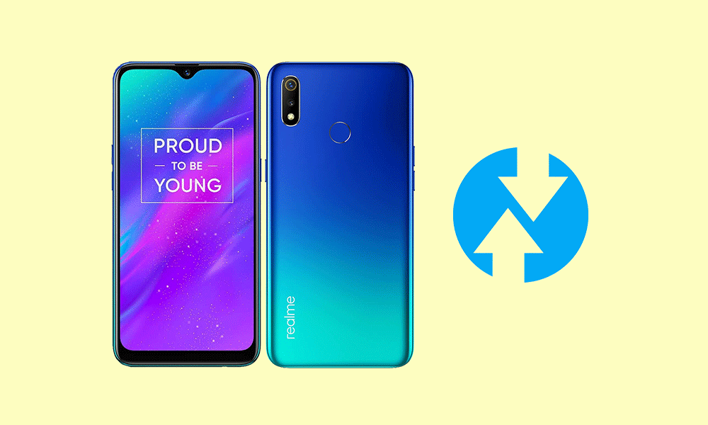 How to Install Official TWRP Recovery on Realme 3 and Root it