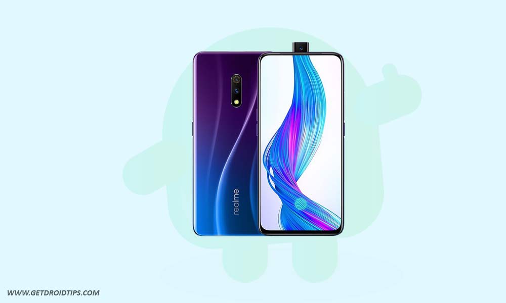 How to Install Stock ROM on Realme X RMX1901 [Firmware Flash File]