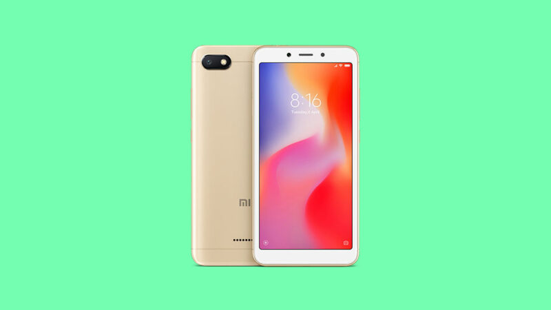Download MIUI 10.3.4.0 Global Stable ROM for Redmi 6A [V10.3.4.0.OCBMIXM]