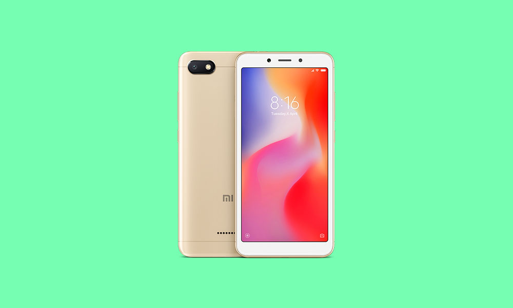 Download and Install AOSP Android 9.0 Pie update for Xiaomi Redmi 6A
