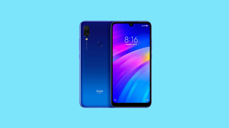 Download MIUI 10.3.2.0 Global Stable ROM for Redmi 7 [V10.3.2.0.PFLMIXM]