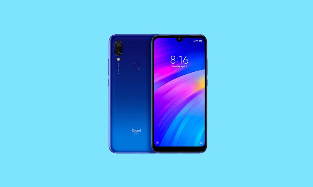 Download MIUI 10.3.4.0 Europe Stable ROM for Redmi 7 [V10.3.4.0.PFLEUXM]