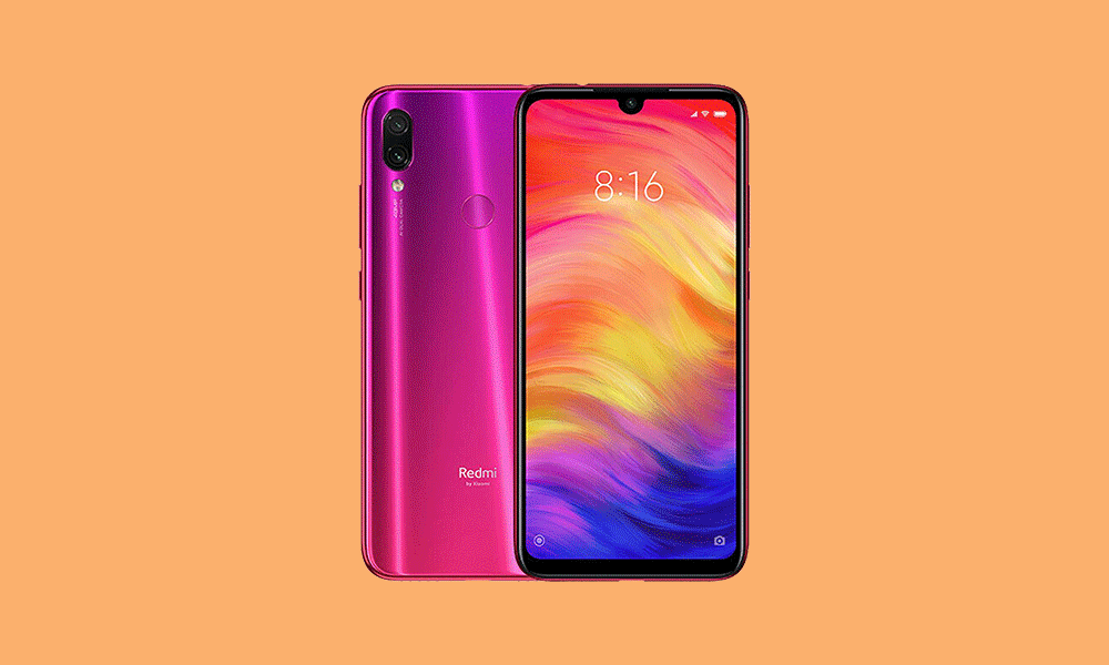 Download and Install Pitch Black Recovery for Redmi Note 7 Pro