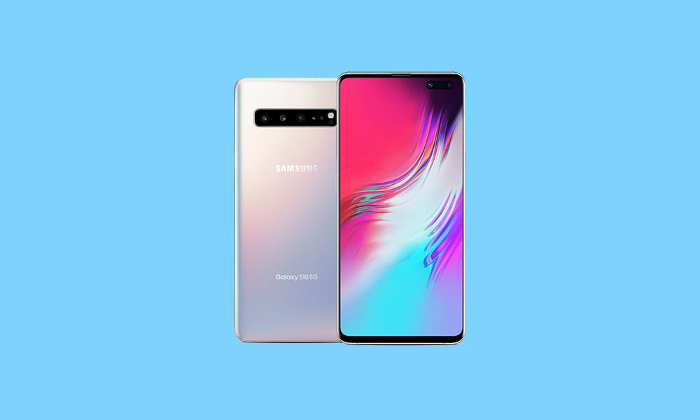 Unlock Bootloader On Sprint Samsung Galaxy S10 5g Series