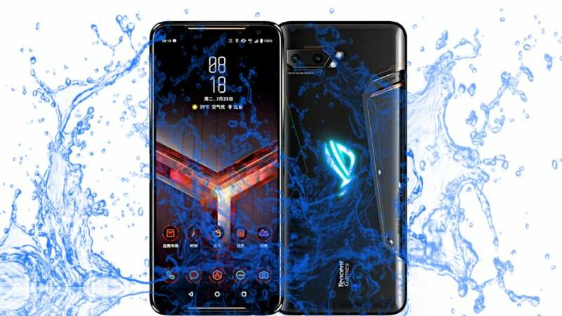Is Asus ROG Phone 2 Gaming Waterproof device?