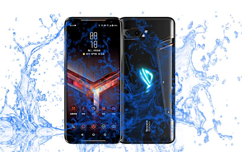 Is Asus ROG Phone 2 Gaming Waterproof device?