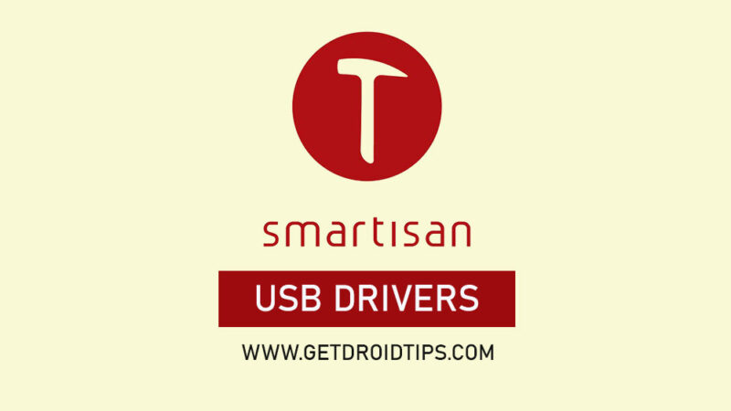 Download latest Smartisan USB drivers and installation guide