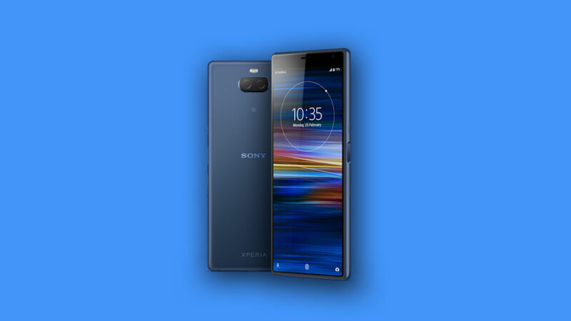 How to Install Stock ROM on Sony Xperia 10 Plus [Firmware Flash File]