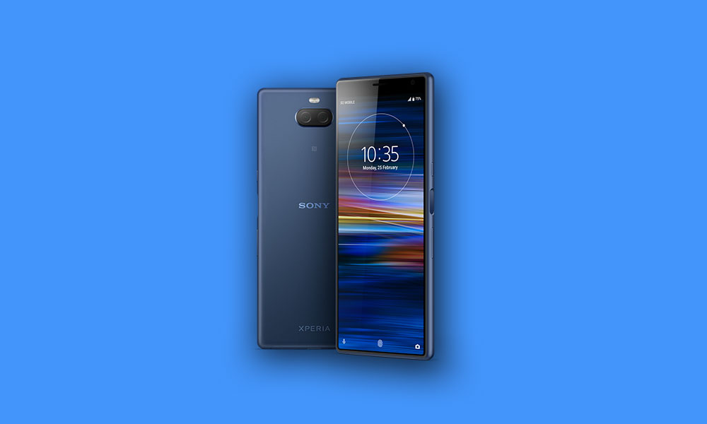 How to Install Stock ROM on Sony Xperia 10 Plus [Firmware Flash File]