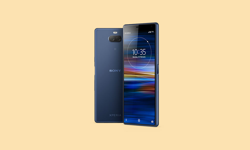 Download Sony Xperia 10 I3123 Firmware Flash File (Stock ROM)