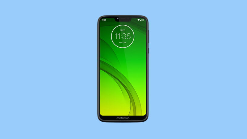 T-Mobile Moto G7 Power Software Update Timeline Tracker