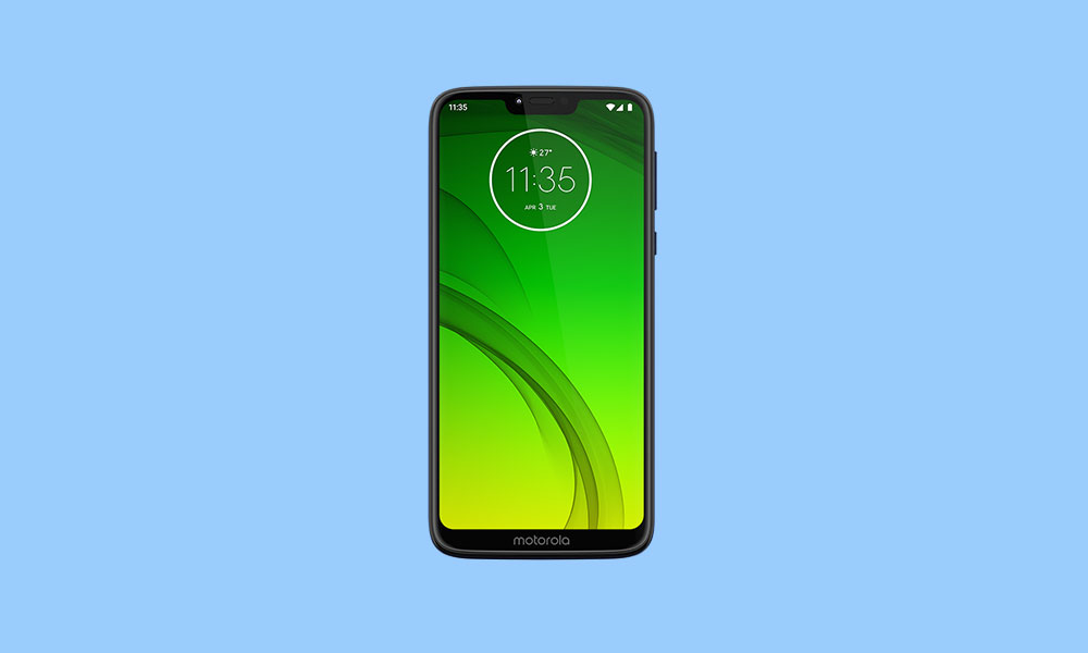 Download and Install AOSP Android 11 for Moto G7 Power