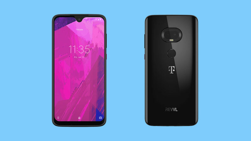 T-Mobile REVVLRY Plus Software update Timeline Tracker