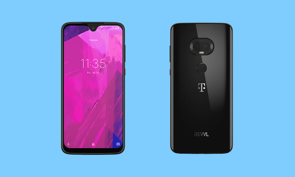 T-Mobile REVVLRY Plus Software update Timeline Tracker