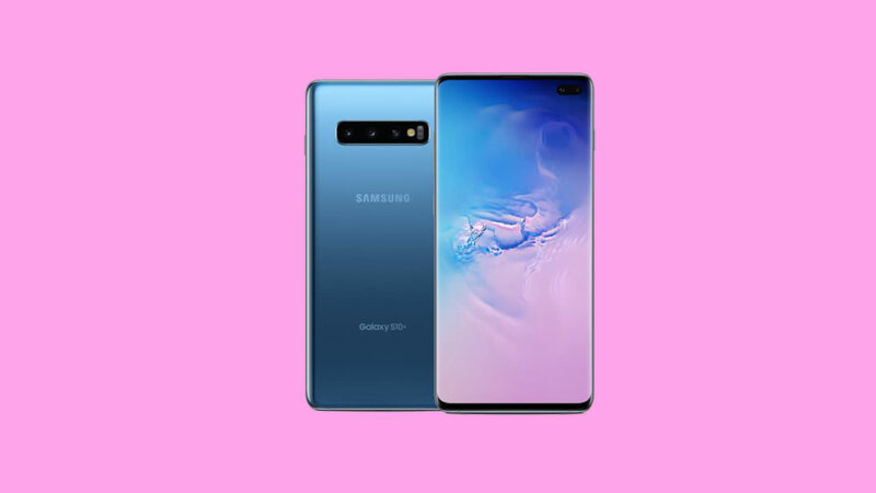 Verizon Galaxy S10 Plus Software update - Android Q Timeline tracker