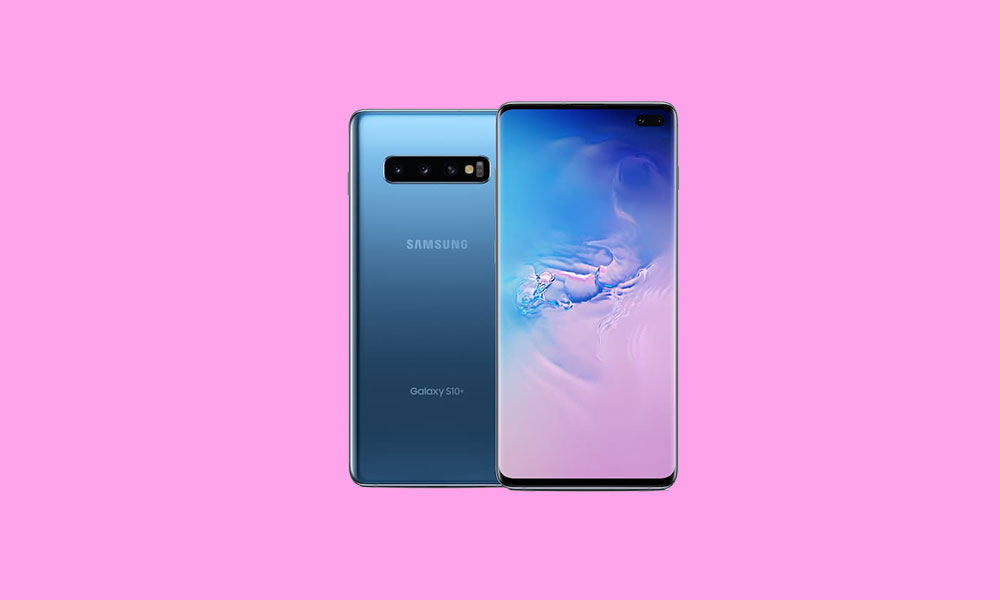 Verizon Galaxy S10 Plus Software update - Android Q Timeline tracker
