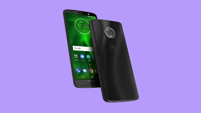 Verizon Moto G6 Software Update Tracker and Android Q Timeline