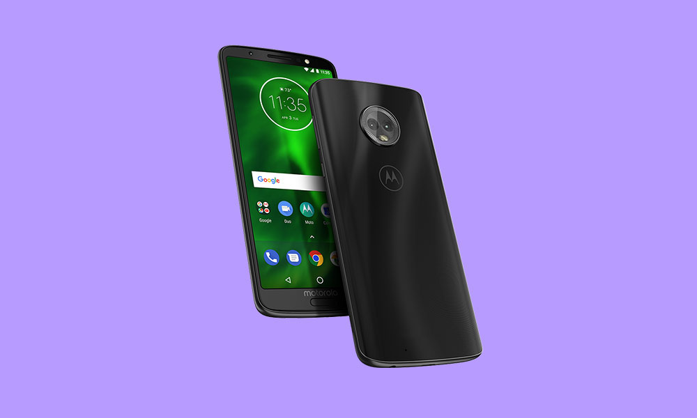 Download and Install AOSP Android 10 for Moto G6