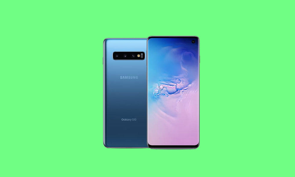 Download Pixel Experience ROM on Samsung Galaxy S10 with Android 10 Q