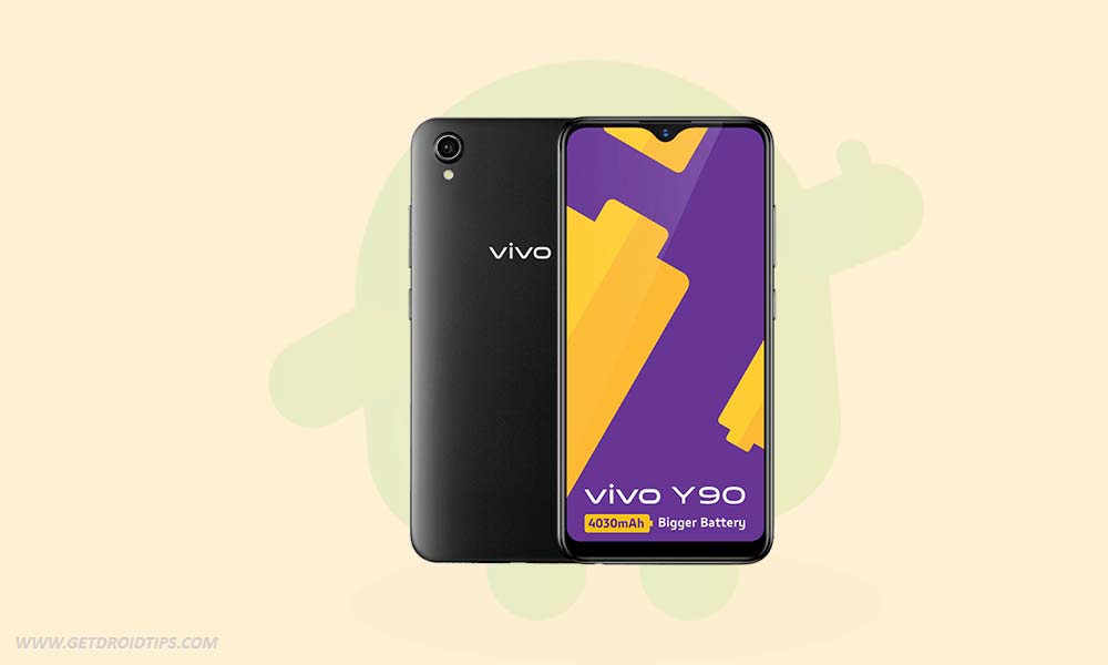 Remove Google Account or ByPass FRP Lock on Vivo Y90 PD1917F