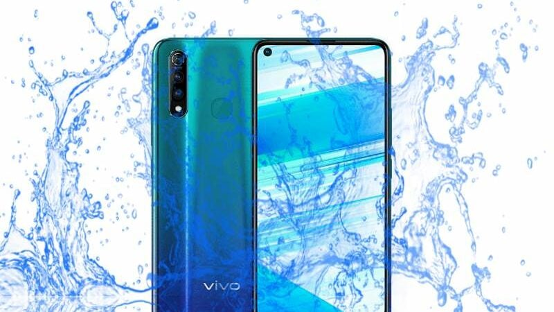 Is vivo Z1 Pro a waterproof and dustproof device?