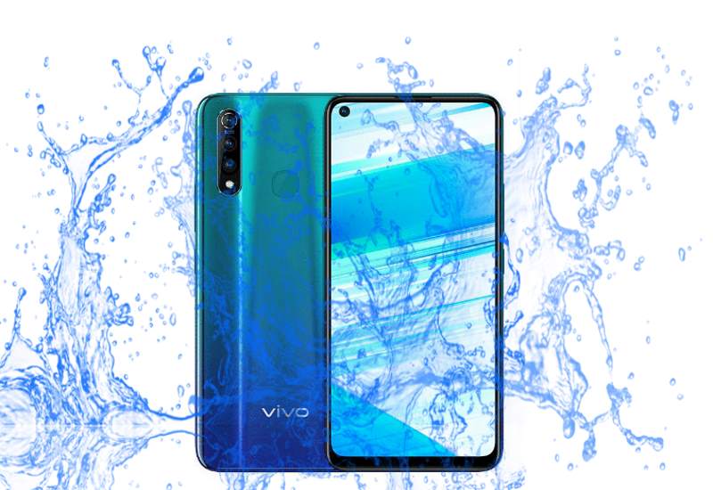 Is vivo Z1 Pro a waterproof and dustproof device?