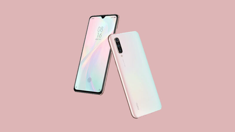 Xiaomi Mi CC9 Meitu Edition Stock Firmware Collection [Android Q Update Timeline]