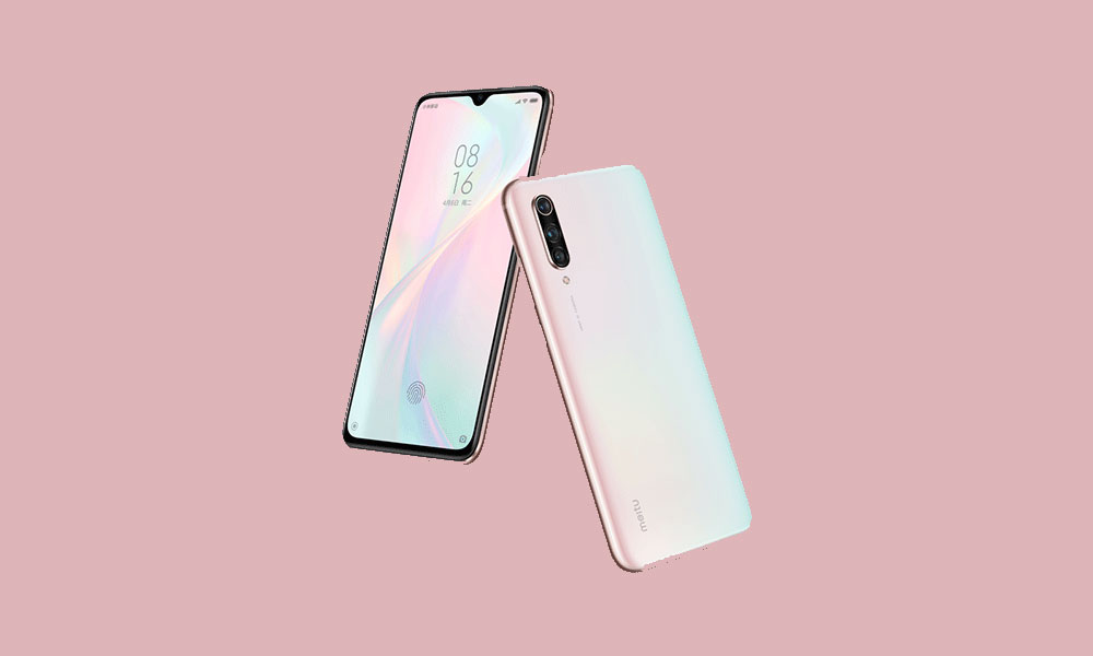 Xiaomi Mi CC9 Meitu Edition Stock Firmware Collection