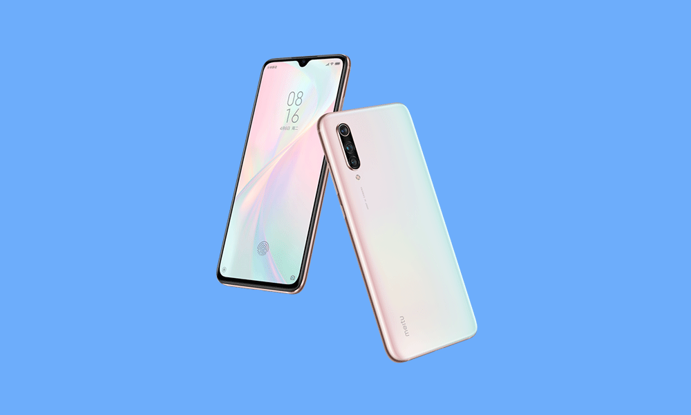 How to Unlock Bootloader on Xiaomi Mi CC9 and CC9 Meitu Edition