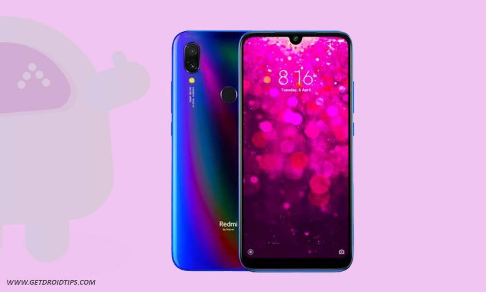 Download and Install Pitch Black Recovery for Xiaomi Redmi Y3