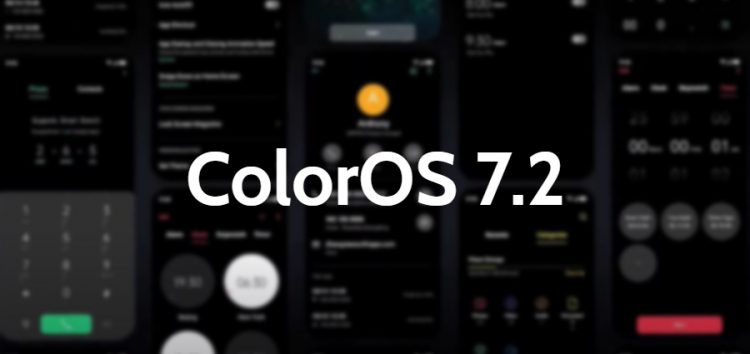 ColorOS 7.2