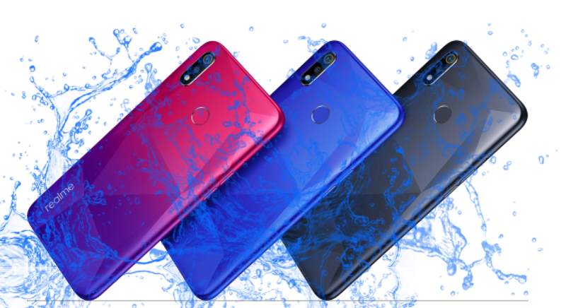 Is Realme 3i Waterproof device?