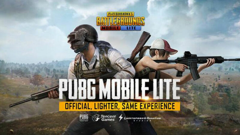 Download PUBG Mobile Lite for Phones with low RAM