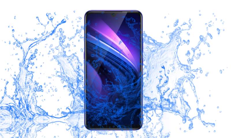 Is Vivo iQOO Neo waterproof device?