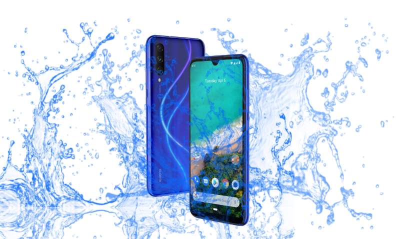 Did Xiaomi launch Mi A3 with Splash and Waterproof Protection?