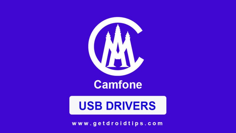 Download latest Camfone USB drivers and installation guide