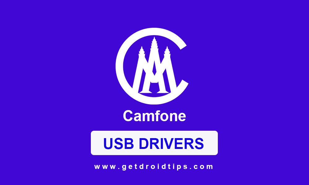 Download latest Camfone USB drivers and installation guide