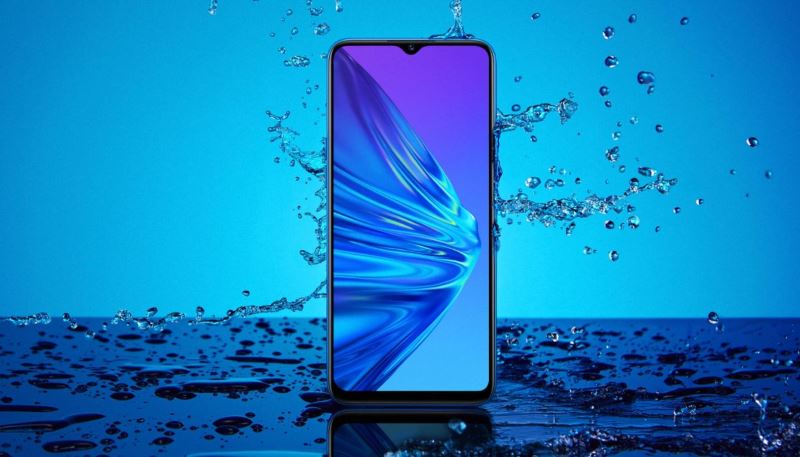 Is Realme 5 Waterproof and Dustproof Device? Waterproof Test