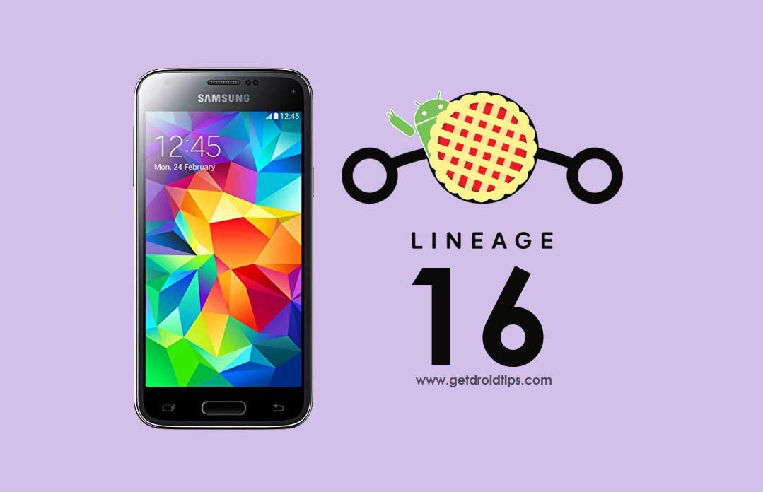 Download and Install Lineage OS 16 on Samsung Galaxy S5 Mini (9.0 Pie)