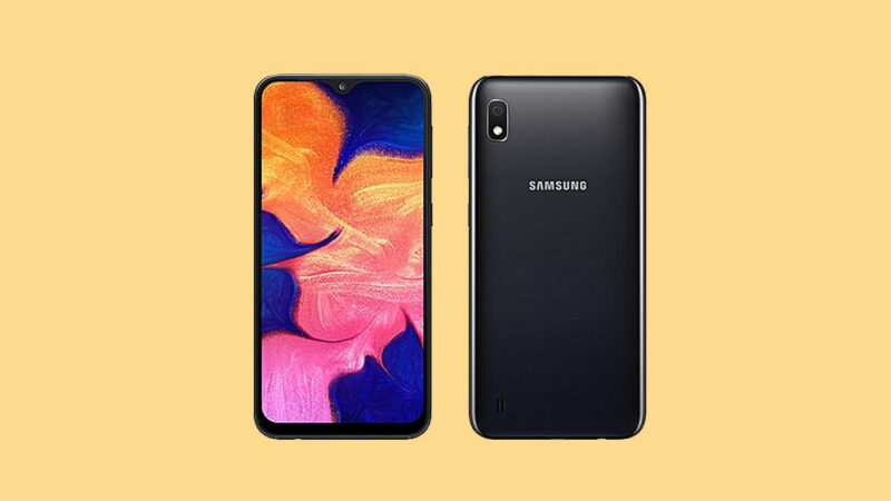 Download Samsung Galaxy A10 Combination ROM files and ByPass FRP Lock