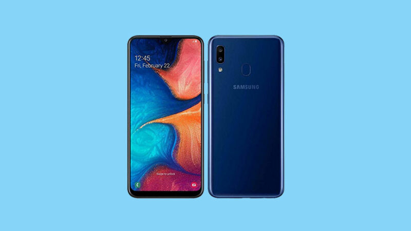 Download A205FXXU2ASH1: August 2019 Security patch for Galaxy A20