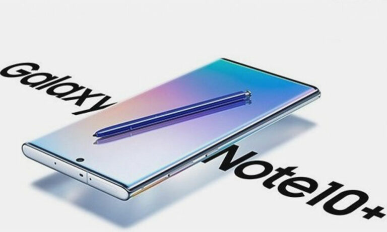 note 10 plus software update android 11