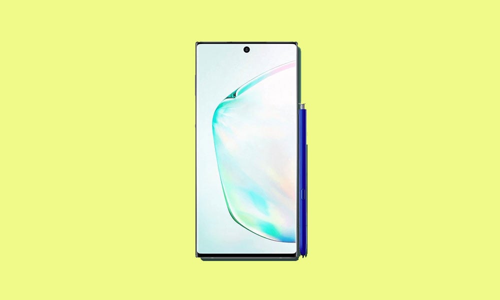 Download Galaxy Note 10 5G Combination ROM files and ByPass FRP Lock