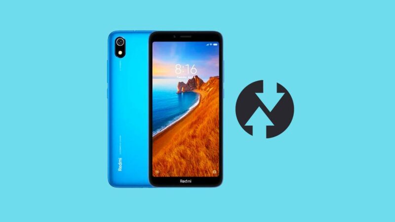 How To Install TWRP Recovery On Redmi 7A and Root with Magisk/SU