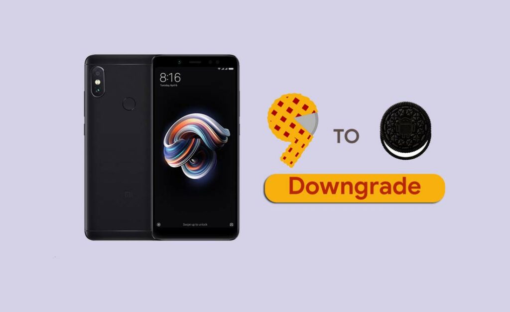 how to downgrade redmi note 9