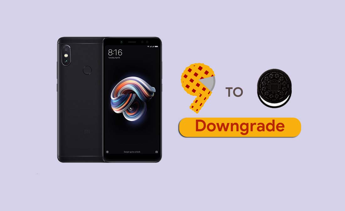 How to Downgrade Redmi Note 5 Pro from Android 9.0 Pie to Oreo